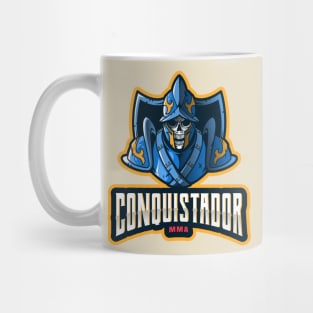 Conquistador MMA Mixed Martial Arts Mug